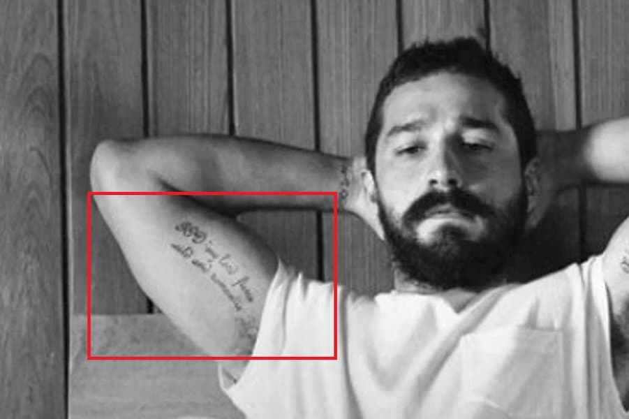 "God: My Lord, Fierce, Wild and Romantic" Tattoo