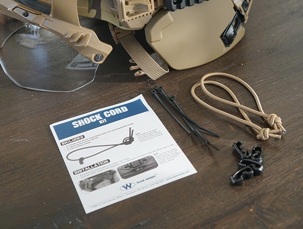 Shock Cord Kit Team Wendy Exfil Sl Helmet