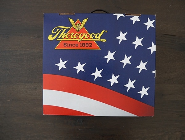 Shoe Box Thorogood Logger Series 9 Inch Brown Crazyhorse Waterproof Mens Boots