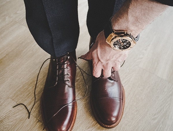 Shoe Laces Mens Beckett Simonon Dowler Cap Toe Boots For Men Review