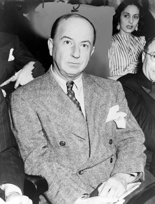 Short Balding 1940s Hairstyles For Men