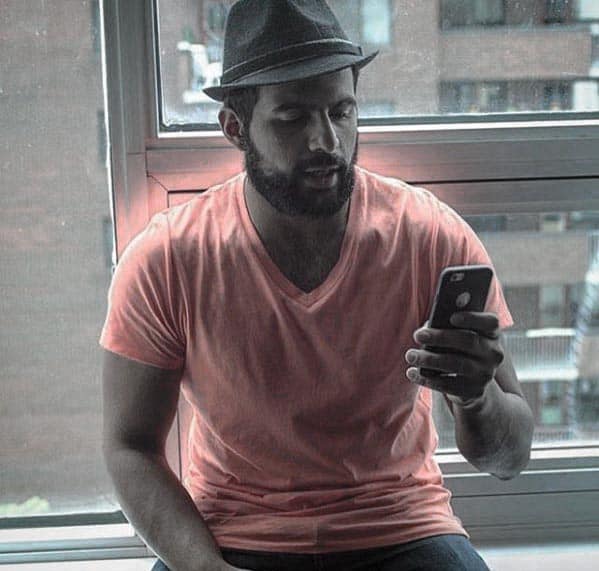 Short Beard Styles Men