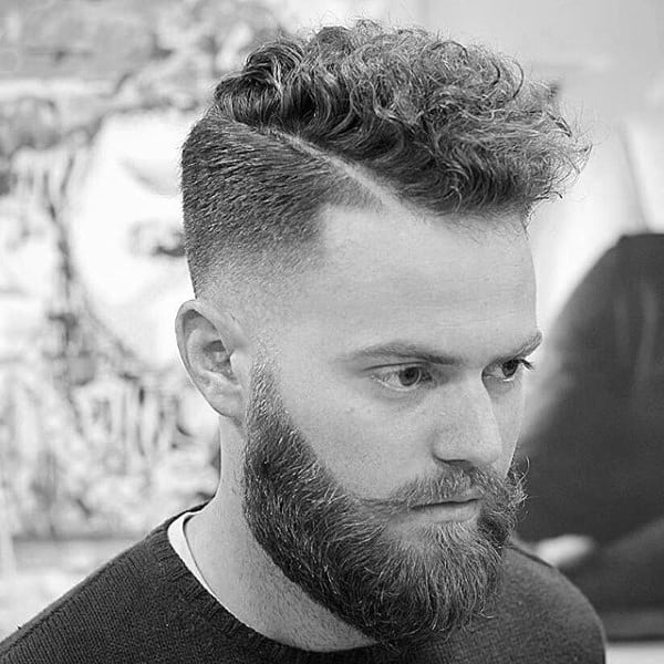 Short Curly Hair For Men