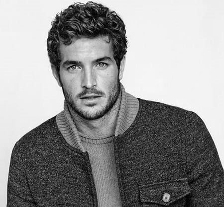 Short Curly Hair Styles Men