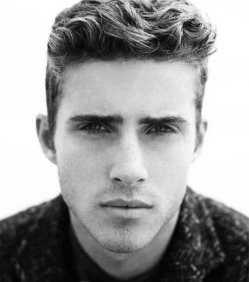 Short Curly Mens Hairstyles