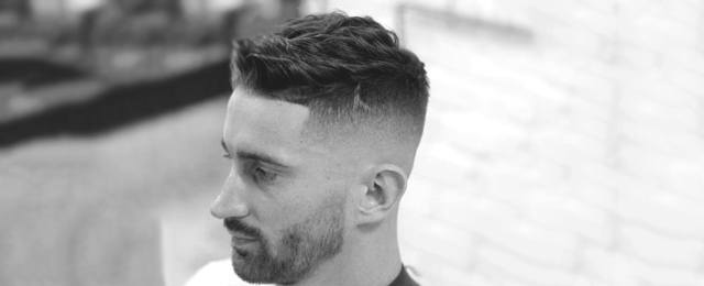 Short Fade Haircut For Men