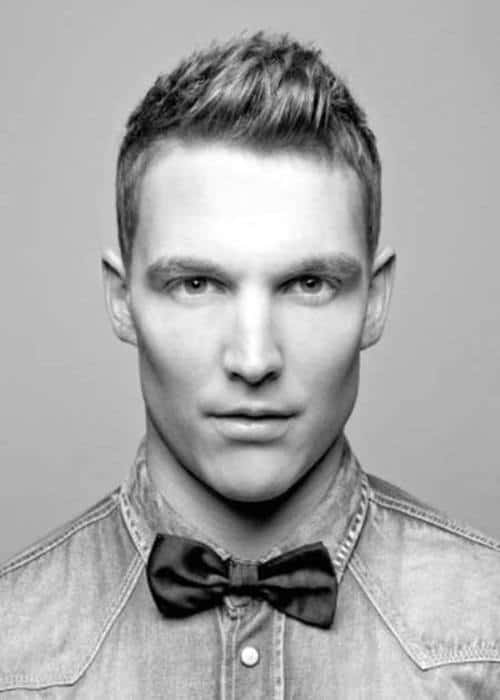 Short Faux Hawk For Men