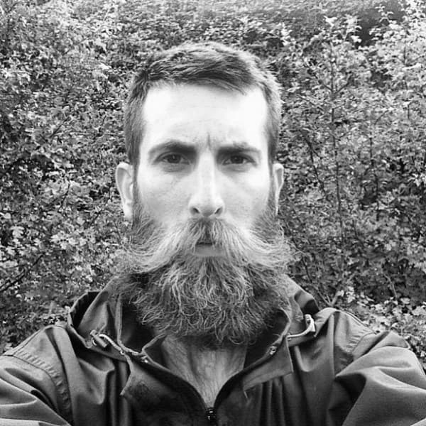 Short Fine Thin Hair Ideas For Guys With Beard