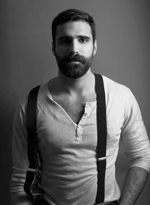 Short Gentlemens Haircut Fine Thin