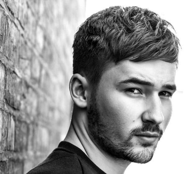 Short Hair Cut Mens For Thin Hair