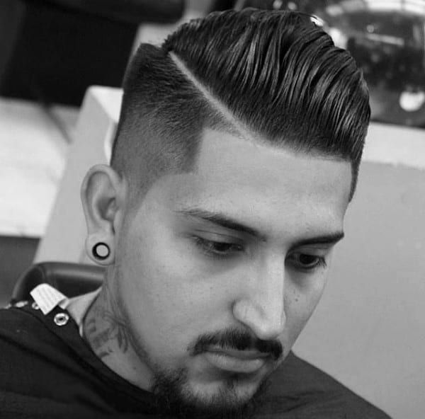 Short Hair Fades Haircut For Men