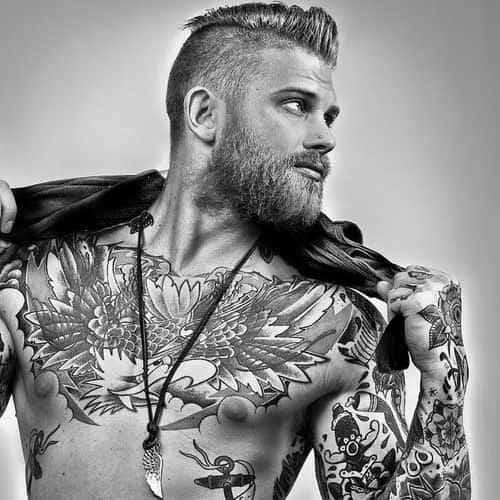 Short Hair Mohawk Styles For Men