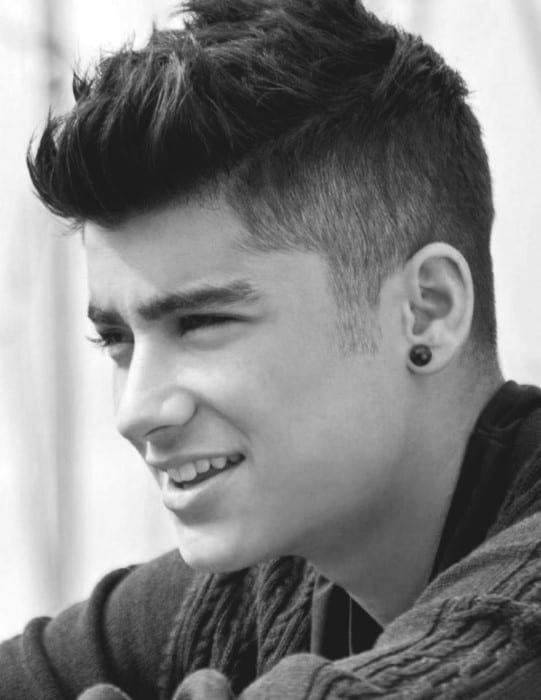 Short Haircuts For Men With Thick Hair