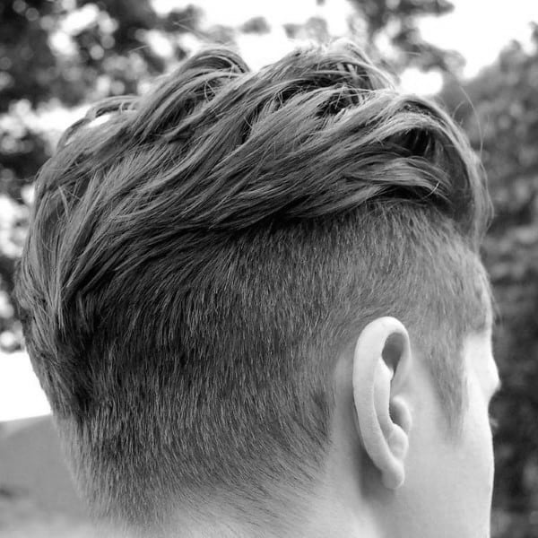 Short Haircuts For Men With Wavy Hair