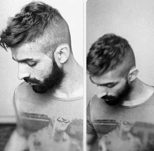 Short Haircuts For Thick Hair Men