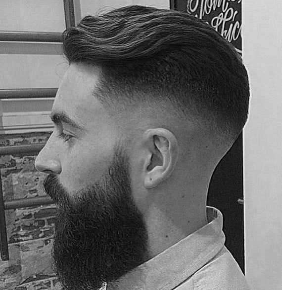 Short Haircuts For Thick Wavy Hair Round Face For Males