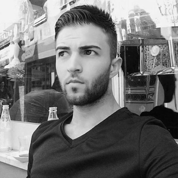 Short Haircuts For Thin Straight Hair For Guys