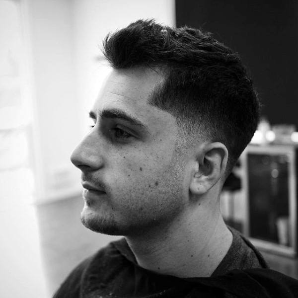 Short Haircuts Thin Hair For Males