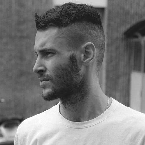 Short Hairstyle For Men Undercut