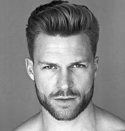 Short Hairstyles For Very Thick Hair For Males