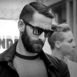 Short Length Fashion Forward Classic Haircut For Men