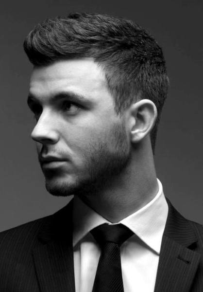 Short Length Guys Classy Haircut Inspiration