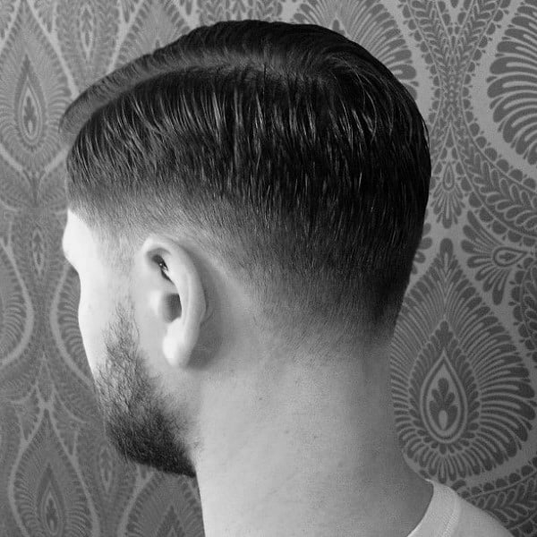 Short Length Low Fade Hair For Guys