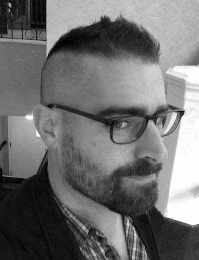 Short Length Male Mohawk With Shaved Sides