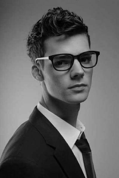 Short Length Men's Curly Hair