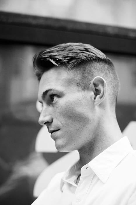 Short Length Mens Undercut Hair Ideas