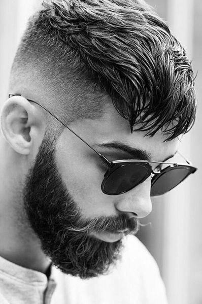 Short Length Mens Undercut Hairstyle