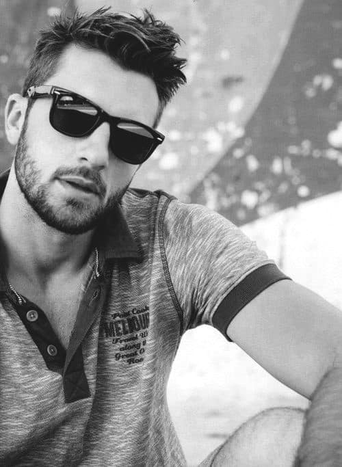 Short Length Stylish Mens Hair