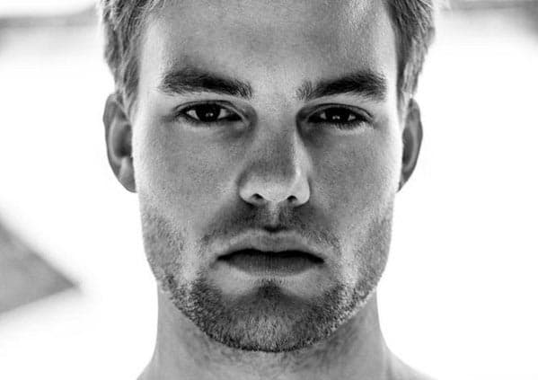 Short Male Beard Heavy Stubble Styles