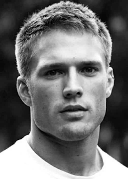 Short Mens Buzz Cut Hair Style