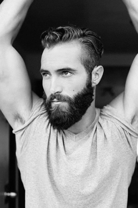 Short Mens Classic Haircut