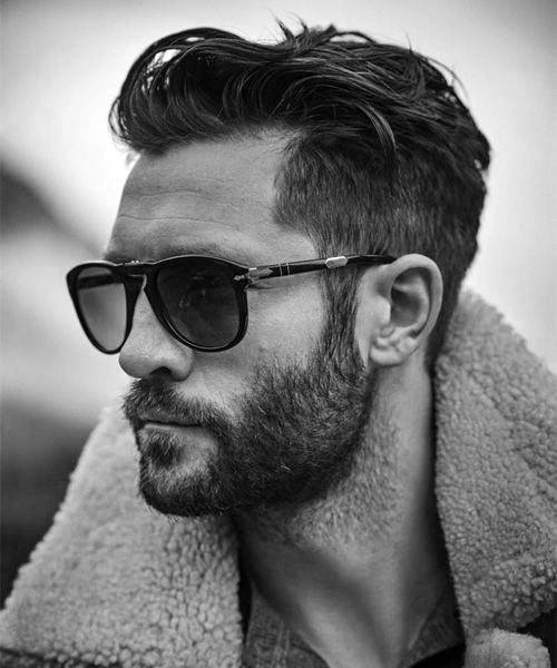 Short Modern Hairstyles Guys Thick Hair