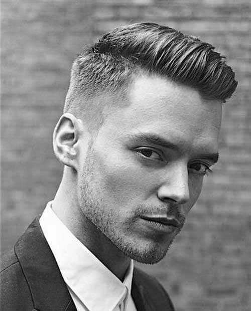 Short Professional Hairstyles For Men