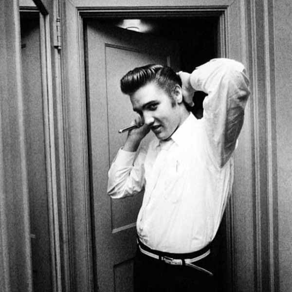 Short Rockabilly Hair Greaser Style