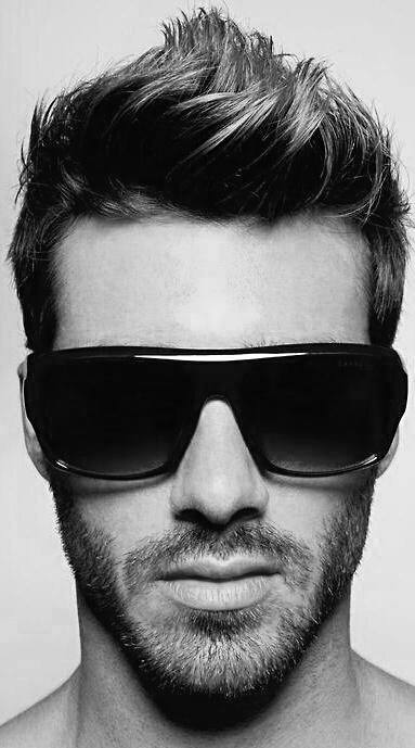 Short Spiky Hair Men