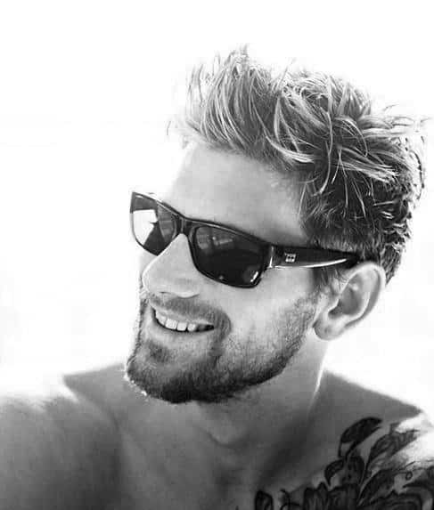 Short Spiky Hairstyles For Men