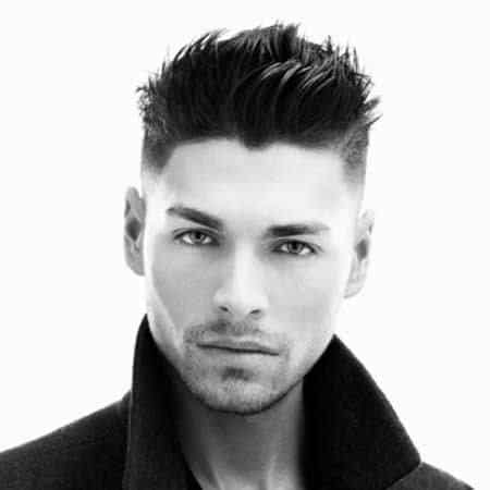 Short Spiky Hairstyles Men