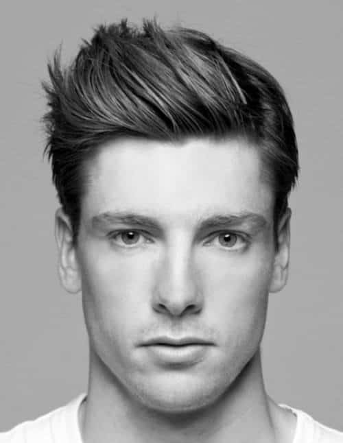 Short Spiky Men's Hairstyles