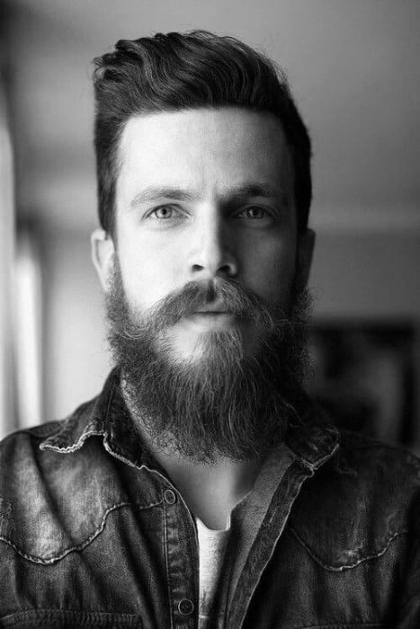 Short Straight Hairstyles For Males Thick Hair