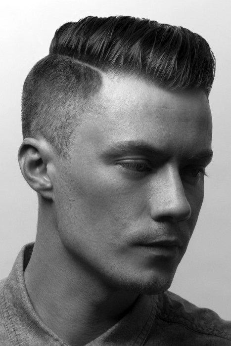 Short Thick Hairstyles Men