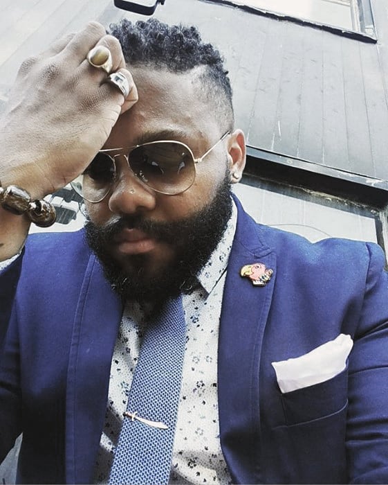 Short To Medium Black Mens Beard Style Ideas