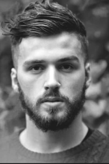 Short Wavy Front Stylish Hairstyles For Men