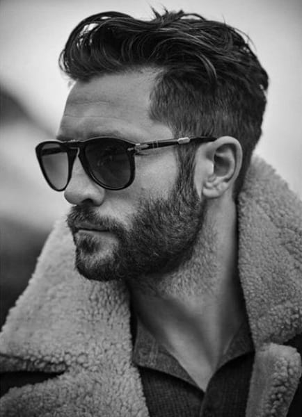 Short Wavy Haircuts For Men