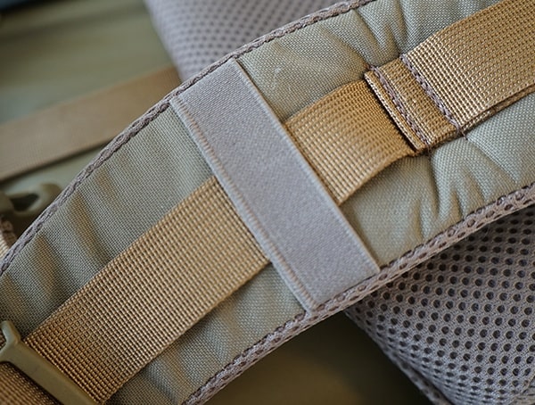 Shoulder Strap Detail Kelty Eagle Military Backpack