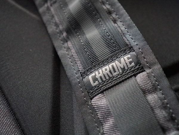 Shoulder Strap Detail Stiched Logo Chrome Industries Summoner Backpack