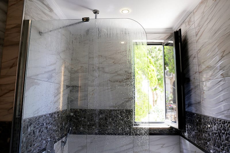 window shower ideas